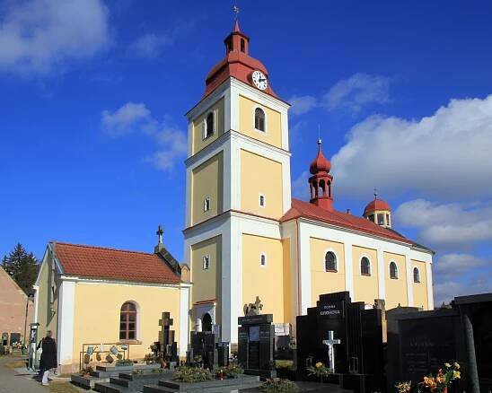 Kostel Všech svatých (Lázně Bělohrad)
