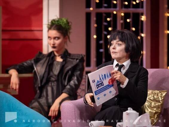 Sára Erlebachová - životopis | Národní divadlo moravskoslezské