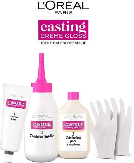 L'ORÉAL PARIS Casting Creme Gloss 700 Medová