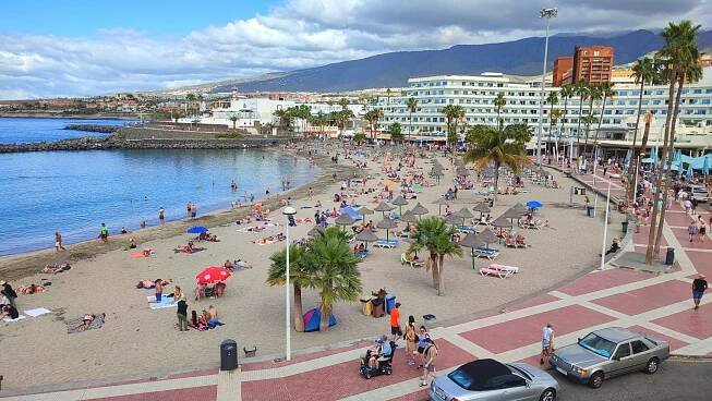 Costa Adeje (Tenerife): Mapa Webkamera, Počasí