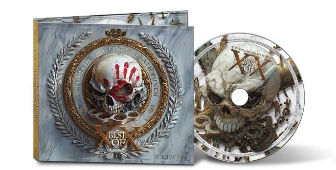 Five Finger Death Punch - BEST OF - Volume 1 - CD Digipak