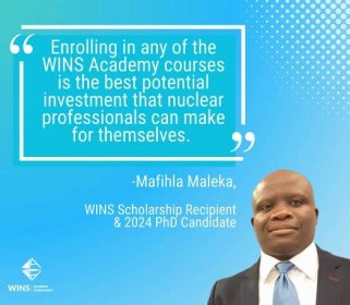 WINS Scholarship Recipient Mafihla Maleka Uses Knowledge Gained at the WINS Academy in Dissertation