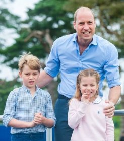 Princezna Charlotte slaví už 8. narozeniny: ÚSMĚV MÁ PO TÁTOVI