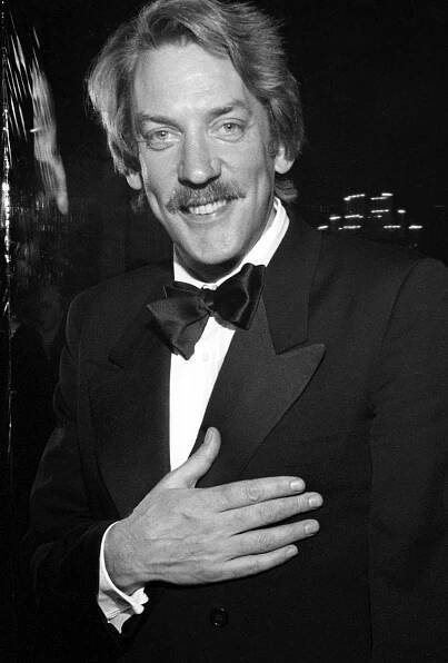 Zemřel herec Donald Sutherland (†88)