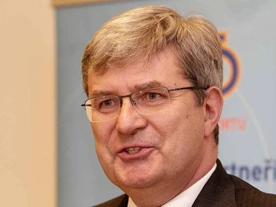 Předseda České unie sportu Miroslav Jansta