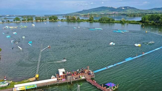 Wake Park Merkur Pasohlávky - Pasohlávky, Jižní Morava | Regiontourist.cz