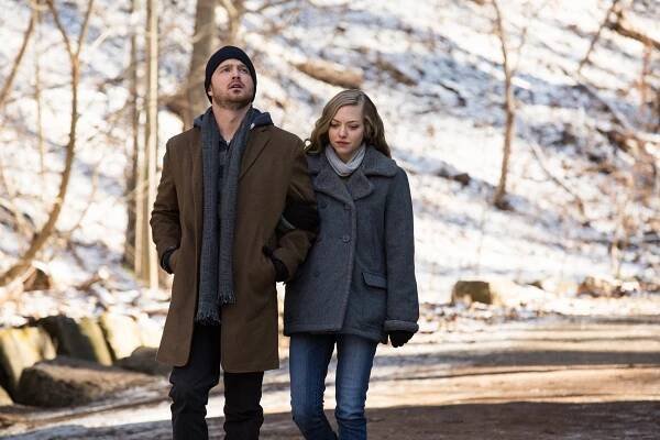 Otcové a dcery - Z filmu - Aaron Paul, Amanda Seyfried