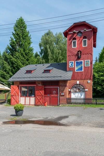 Chaloupkův vesnický orloj – www.fotopixely.cz