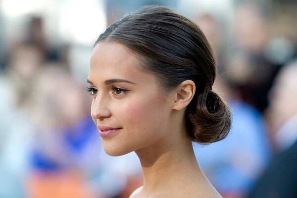 Wallpapers Alicia Vikander - MaximumWallHD
