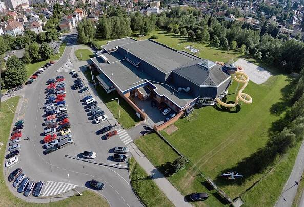 Městská sportoviště v Jablonci slouží sportovcům všech věkových skupin