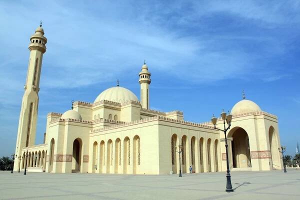 Mešita Al-Fateh ve městě Manáma | shanin/123RF.com