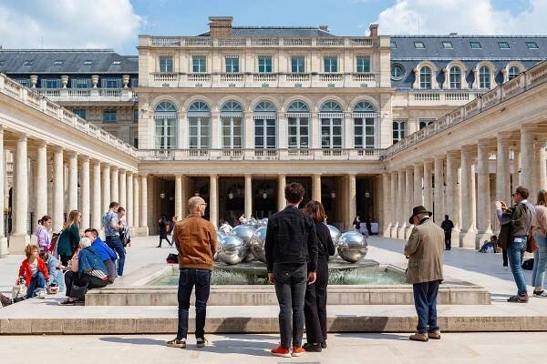 Jardin du Palais Royale, Paris