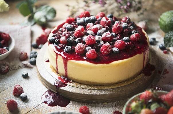 3x dokonalý cheesecake s letným ovocím