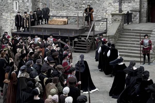 Wolf Hall - Mistři přízraků - Z filmu