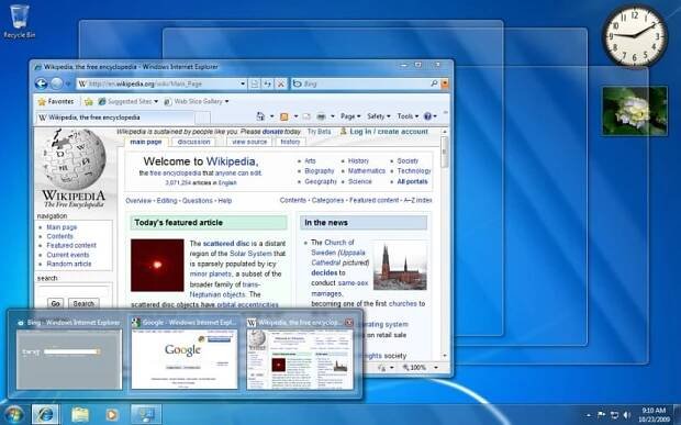 Užijte si vizuální efekty Aero Glass znovu s Windows 10