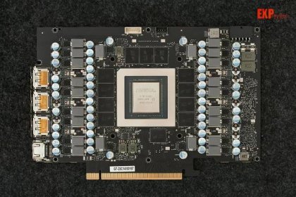 GeForce RTX 4090D pro Čínu je o 5-6 % pomalejší