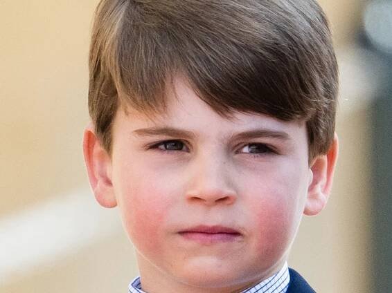 Prince Louis is uncle Prince Harry's copycat as youngest sibling