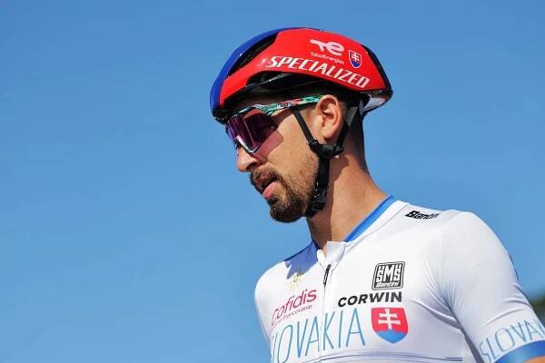Program a výsledky Petra Sagana na MS v cyklistike 2023