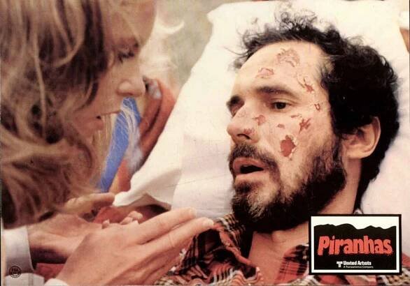 Heather Menzies-Urich, Bradford Dillman - Piraňa - Fotosky