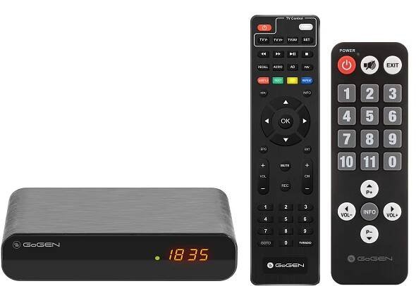 GoGEN DVB 143 T2 Senior od 720 Kč