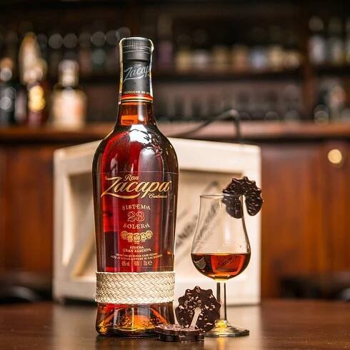 Ron Zacapa Centenario 23 y.o. 40 %