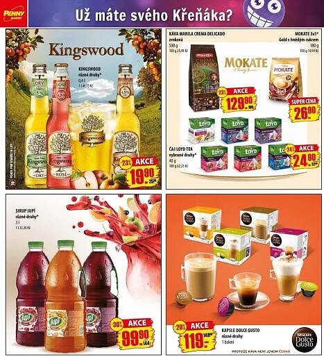 Označte produkt do nákupního košíku
