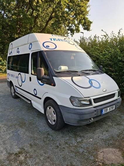 Ford Transit 9 míst - Pardubice