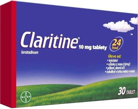 CLARITINE POR 10MG TBL NOB 30