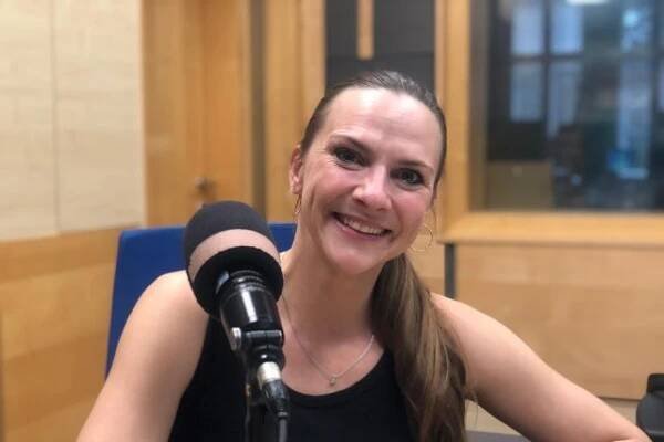 Markéta Holcmanová,  herečka | foto: Růžena Vorlová,  Český rozhlas