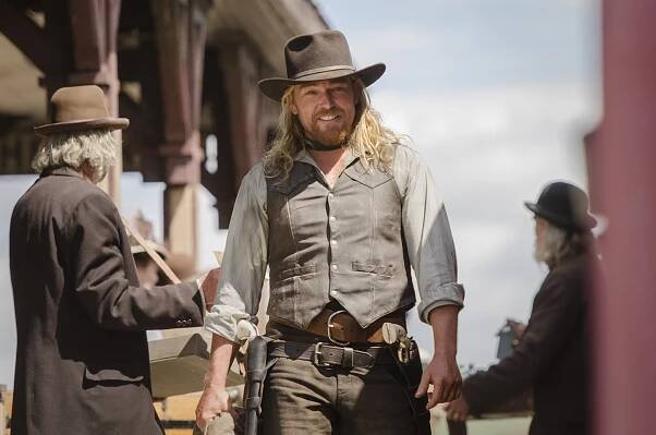 Hell on Wheels - Life's a Mystery - Z filmu - Jonathan Scarfe