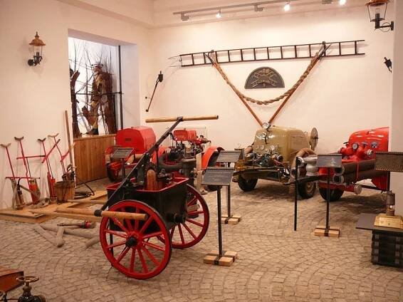 Spel a.s. - Hasičské muzeum města Ostravy