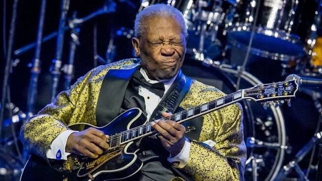 Zemřel B. B. King - Novinky
