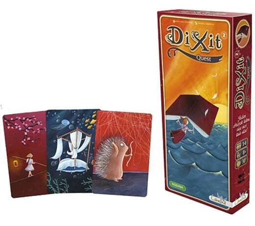 ADC Blackfire Dixit: 2. rozšíření Quest | DetskyEshop.cz