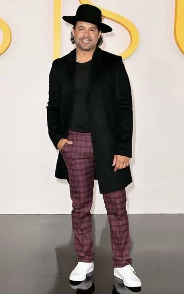 Jon Huertas attends NBC's 