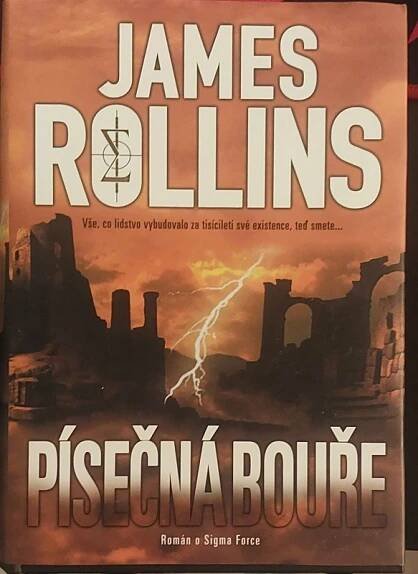 Rollins, James: Písečná bouře, 2006.
