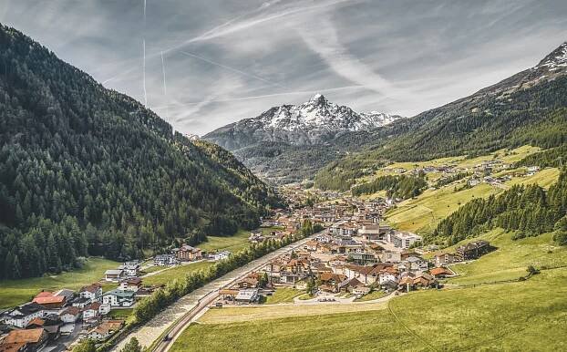 Parkraumbewirtschaftung - Gemeinde Sölden