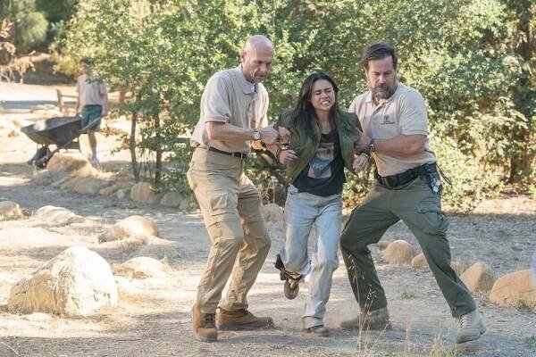 Eric Lee Huffman, Ciara Riley Wilson, Kurt Yaeger - Quantum Leap - Stand by Ben - Z filmu