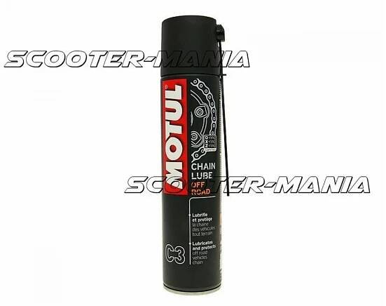 Motul C3 mazivo na řetěz off-road 400ml - scooter-mania.eu