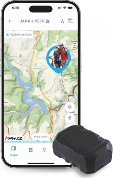 Mala GPS tracker na kolo