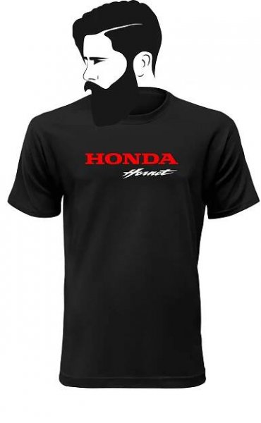 Pánské tričko s potiskem Honda Hornet, S-XXL