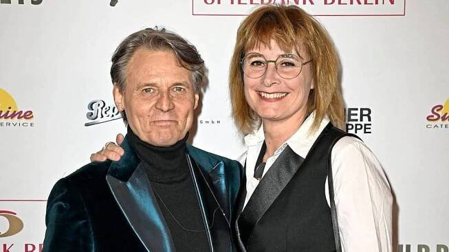 GZSZ-Darsteller Wolfgang Bahro mit Ehefrau Barbara Bahro