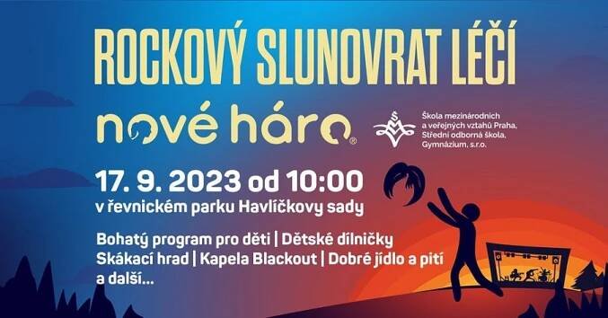 Rockový slunovrat pomůže nemocným dětem