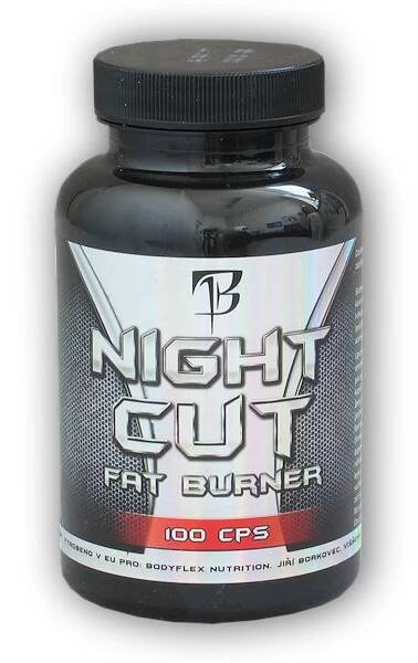 BodyFlex Night Cut 100 kapslí