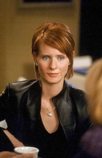 Sex ve městě - Agónie a extáze - Z filmu - Cynthia Nixon