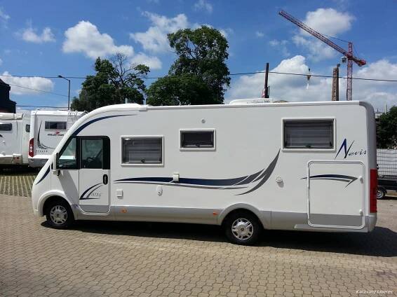 McLouis NEVIS 873 | Karavany Liberec