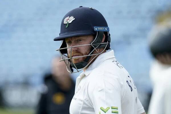 Jonny Bairstow follows in late father’s footsteps as Yorkshire captain