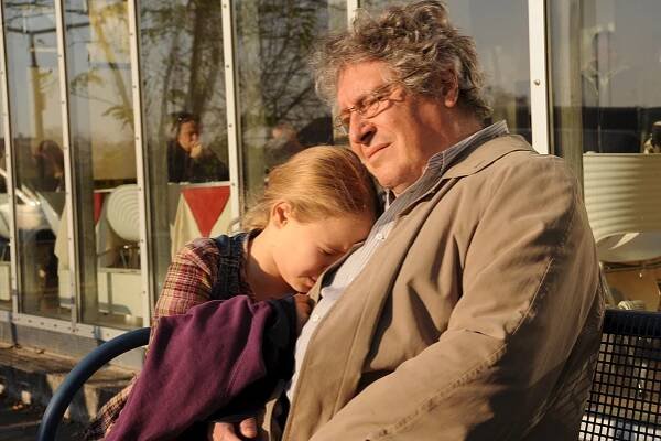 Kriminálka Stuttgart - Papakind - Z filmu - Ella Zirzow, Volker Brandt