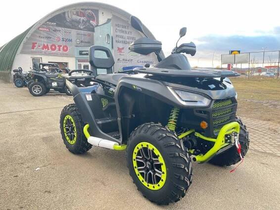 Segway Snarler AT6 L EPS Limited T3b SKLADEM