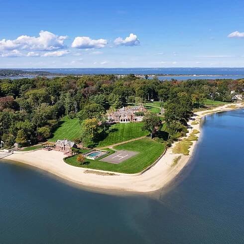 Billy Joel Is Selling His $49.9 Million Dream Mansion on Long Island