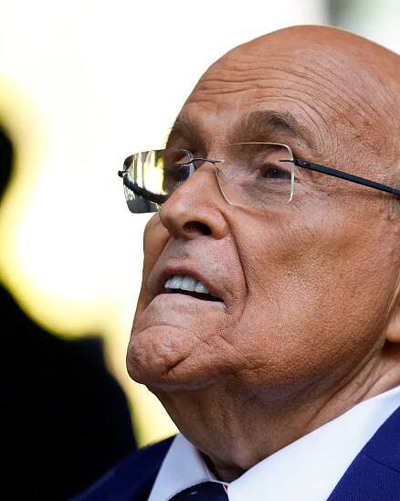 Rudy Giuliani must pay his defense lawyers $1.4 million, judge rules